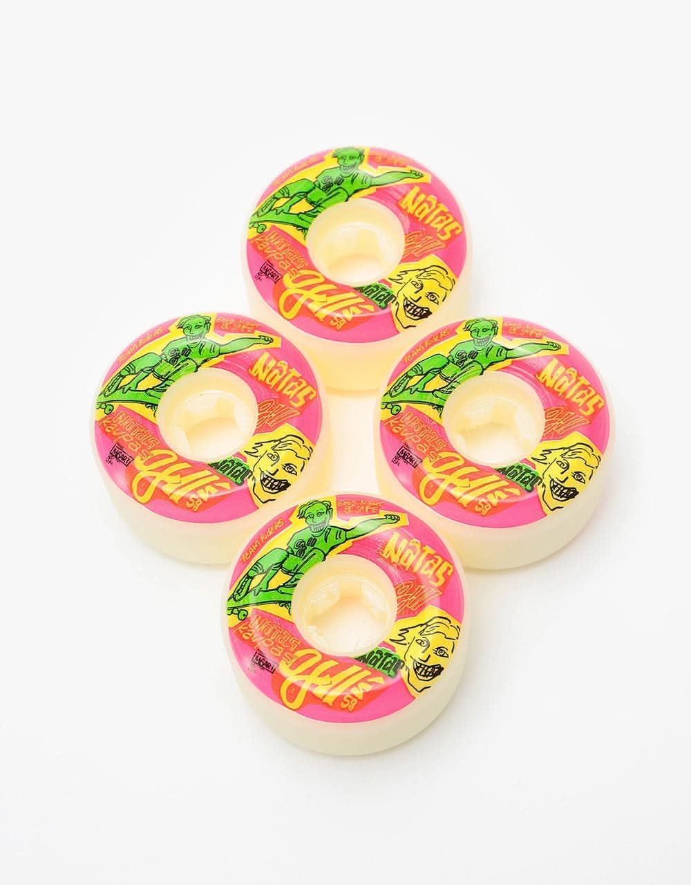 OJ Natas OJII's Neon Original Hardline 95a Skateboard Wheel - 58mm