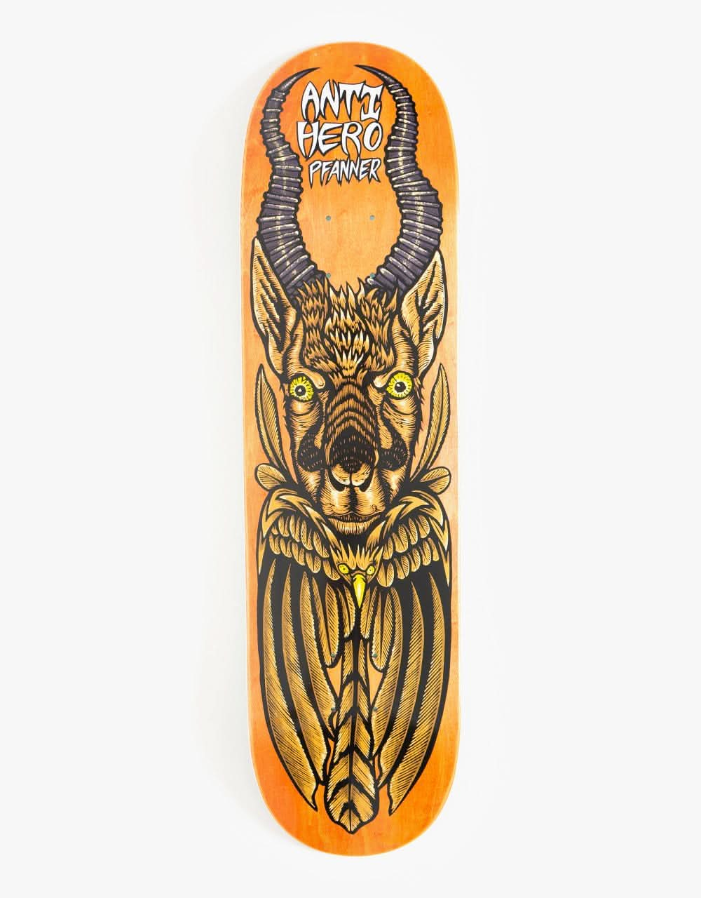 Anti Hero Pfanner Totem Skateboard Deck - 8.25"