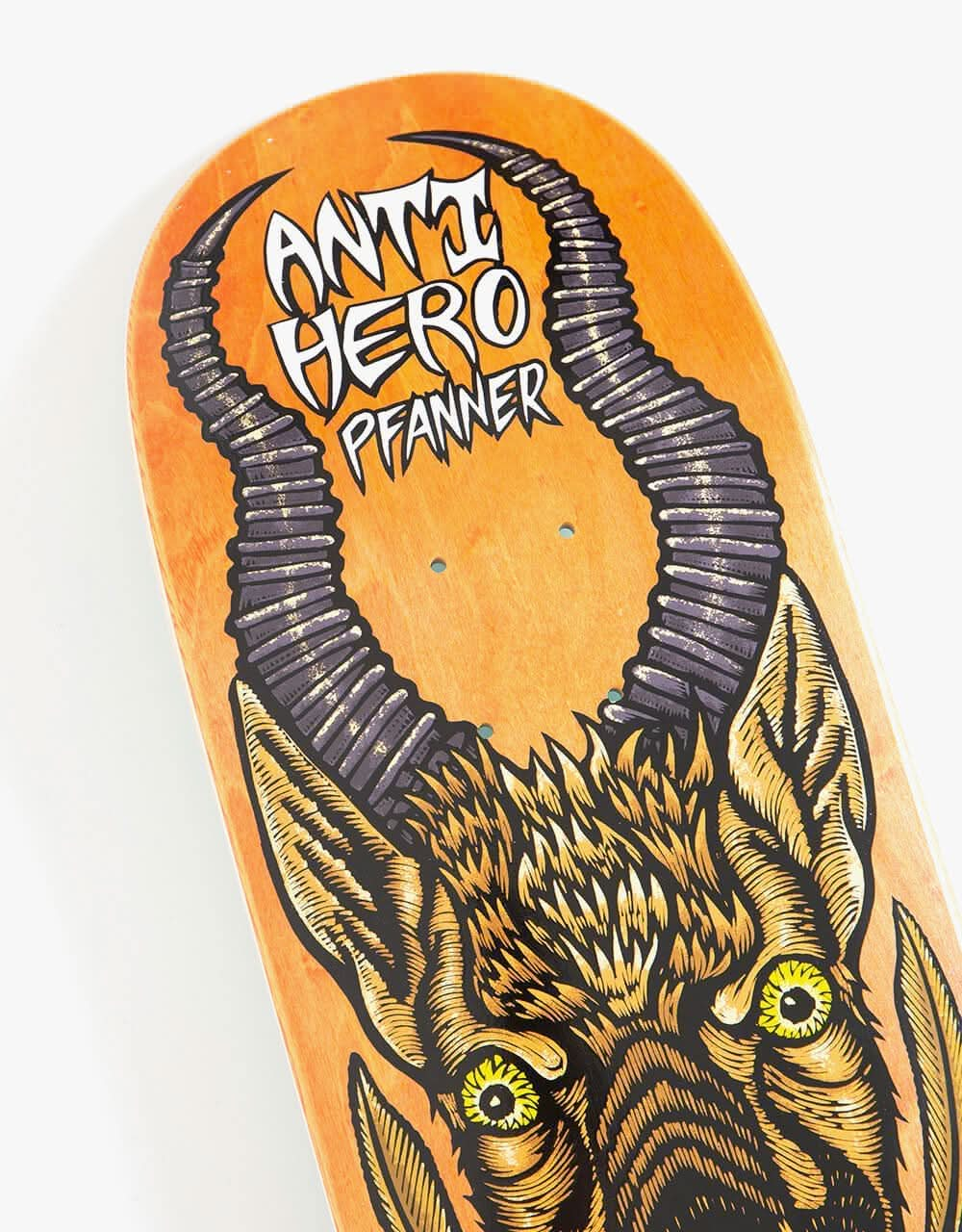 Anti Hero Pfanner Totem Skateboard Deck - 8.25"