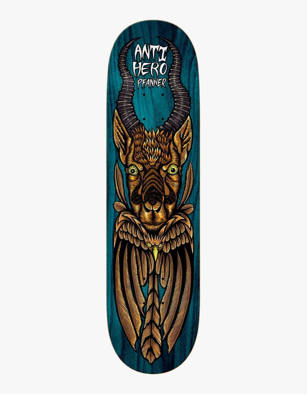 Anti Hero Pfanner Totem Skateboard Deck - 8.25"