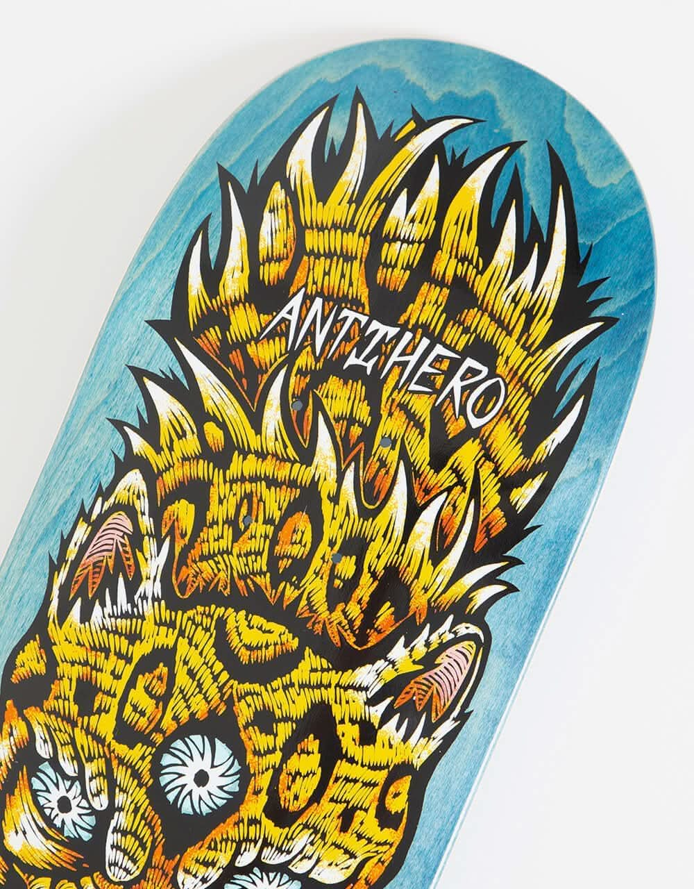 Anti Hero Taylor Totem Skateboard Deck - 9"