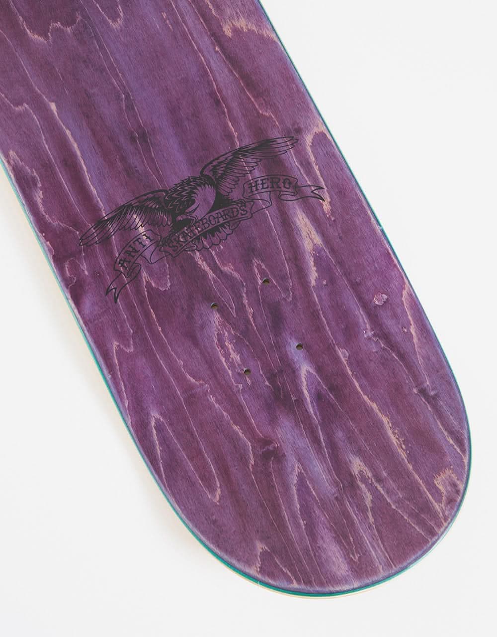 Anti Hero Taylor Totem Skateboard Deck - 9"