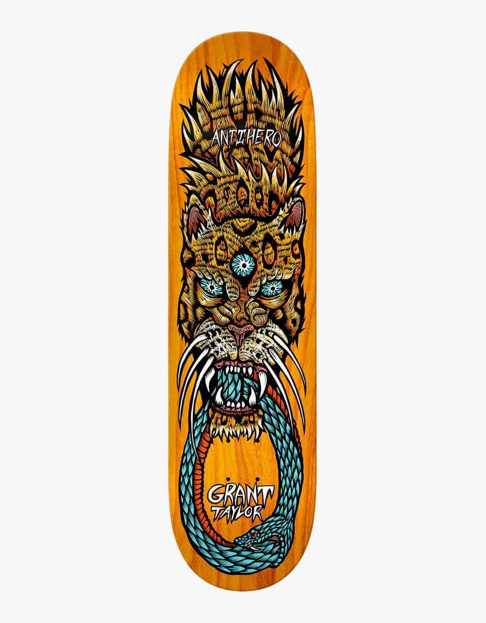 Anti Hero Taylor Totem Skateboard Deck - 9"