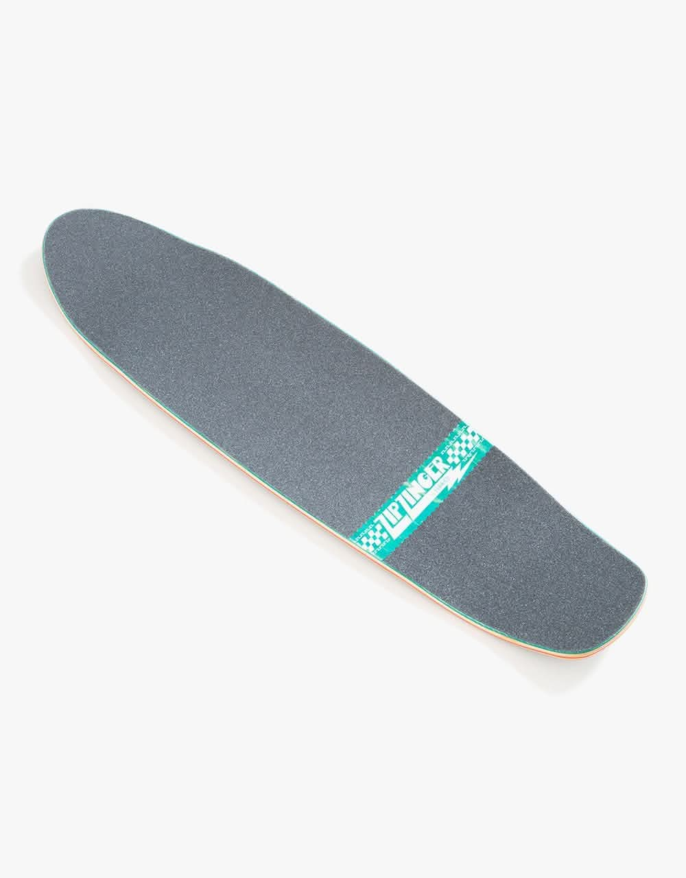 Krooked Zip Zinger Cruiser Skateboard Deck - 7.75"