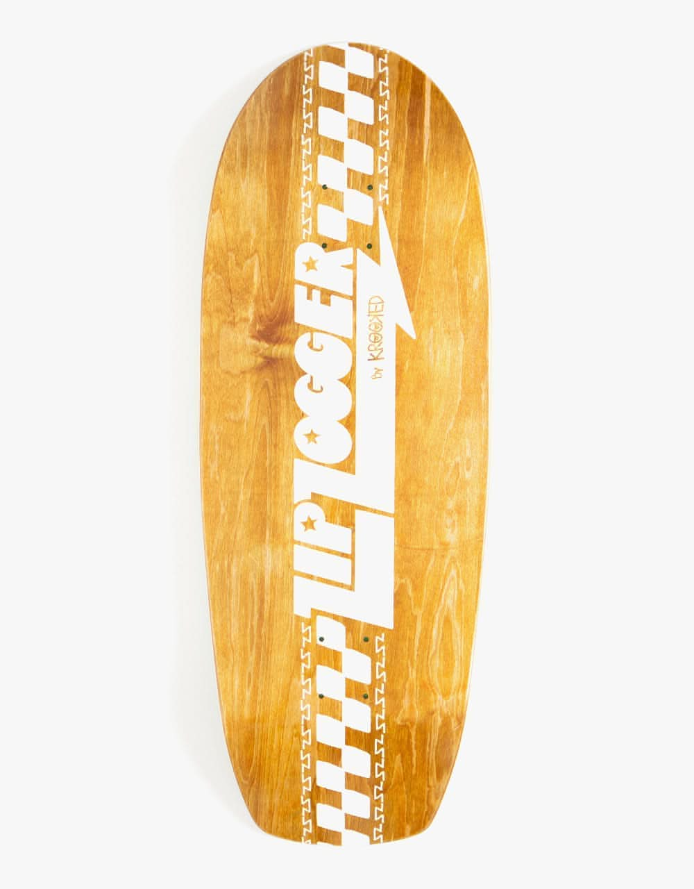 Krooked Zip Zogger Cruiser Skateboard Deck - 10.75"