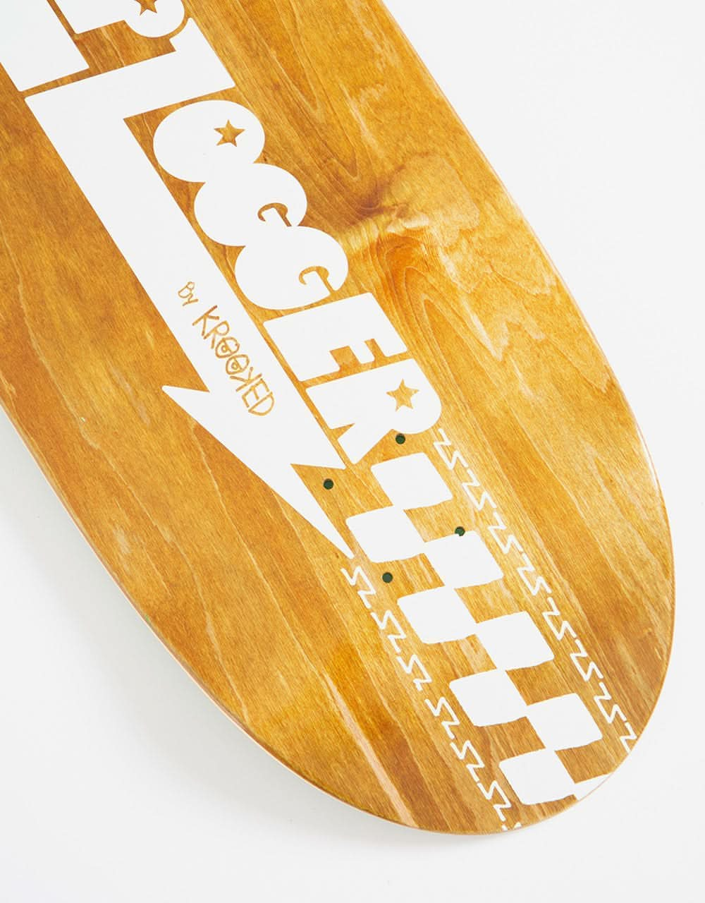 Krooked Zip Zogger Cruiser Skateboard Deck - 10.75"