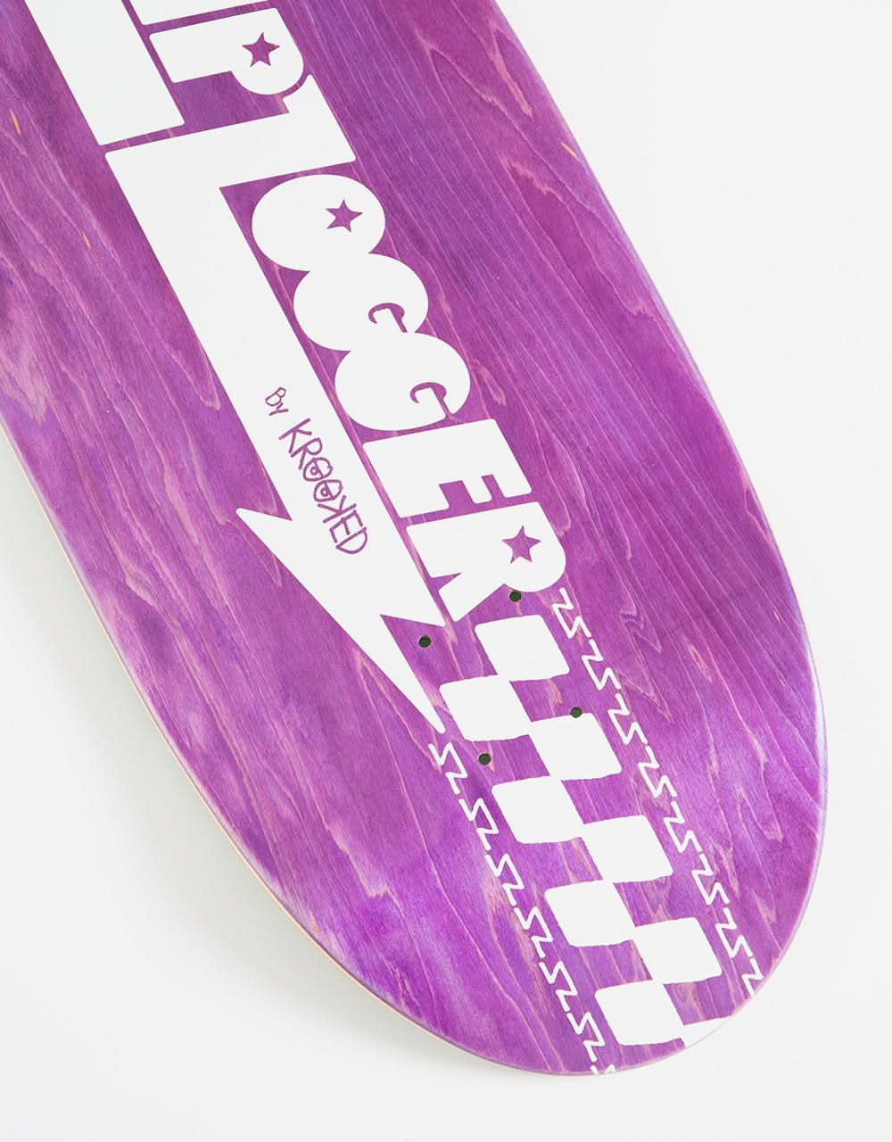 Krooked Zip Zogger Cruiser Skateboard Deck - 10.75"