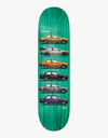 Real Ishod Customs Twin Tail Slick Skateboard Deck - 8.3"