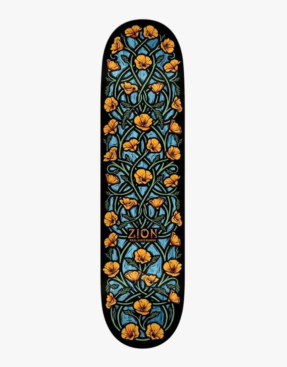 Real Zion Intertwined Skateboard Deck - 8.5"