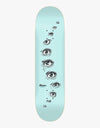 Real Mason Eyes Skateboard Deck - 8.28"