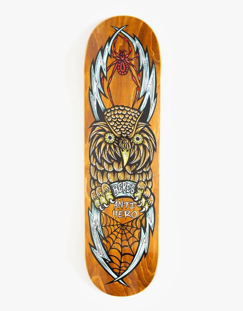 Anti Hero Beres Totem Skateboard Deck - 8.62"