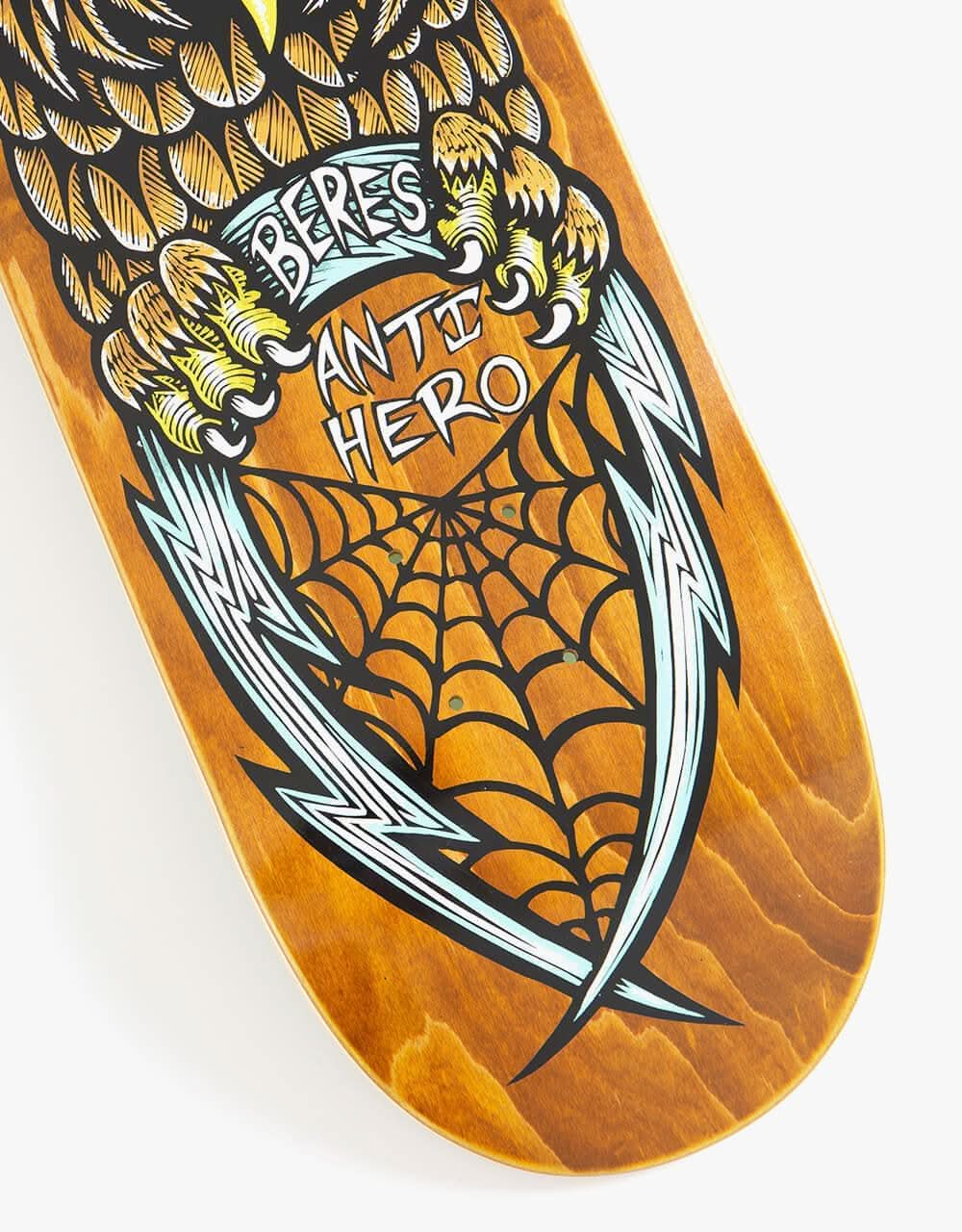 Anti Hero Beres Totem Skateboard Deck - 8.62"