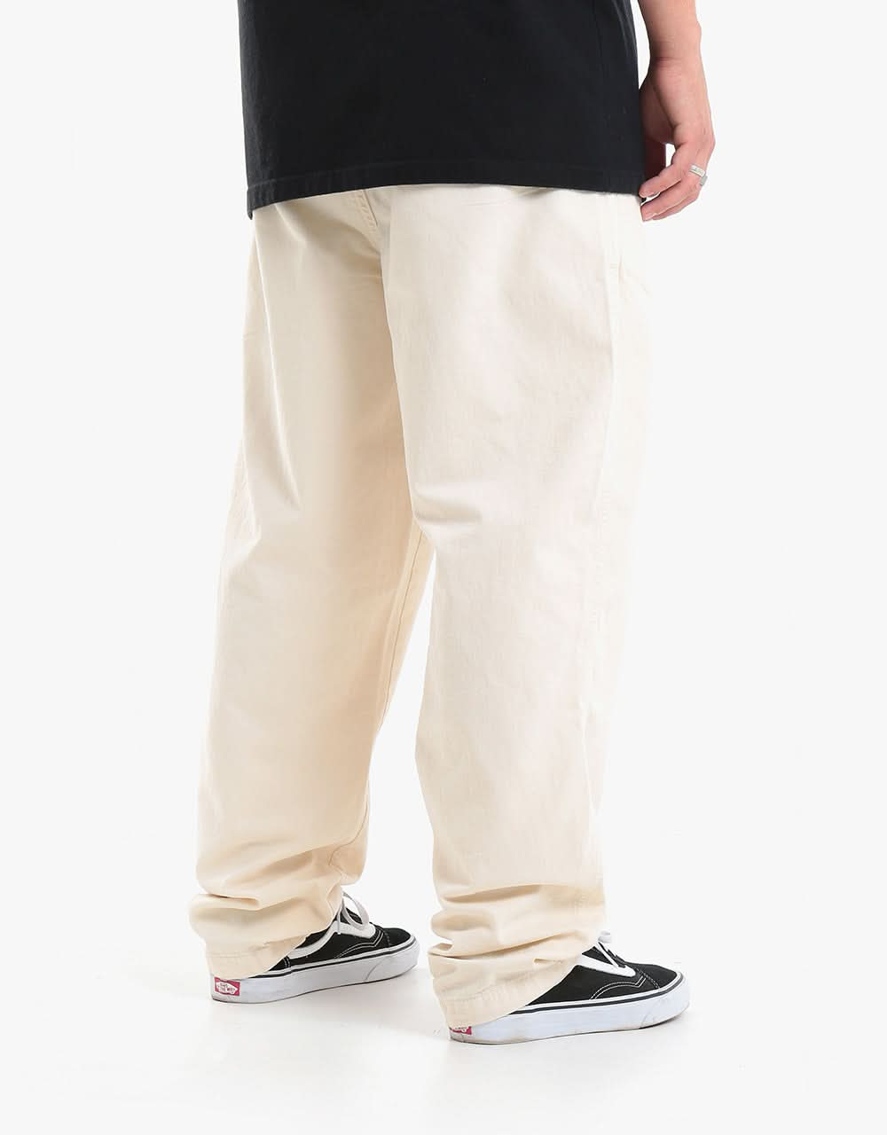 Pantalon Baggy Bio Route One - Blanc Cassé