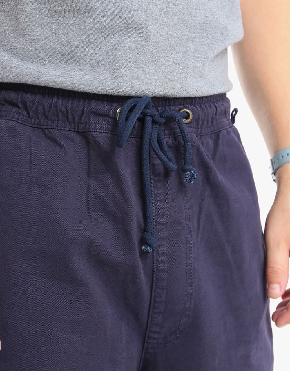 Route One Organic Baggy Pants - Navy