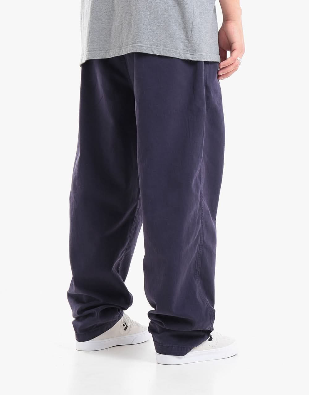 Route One Organic Baggy Pants - Navy