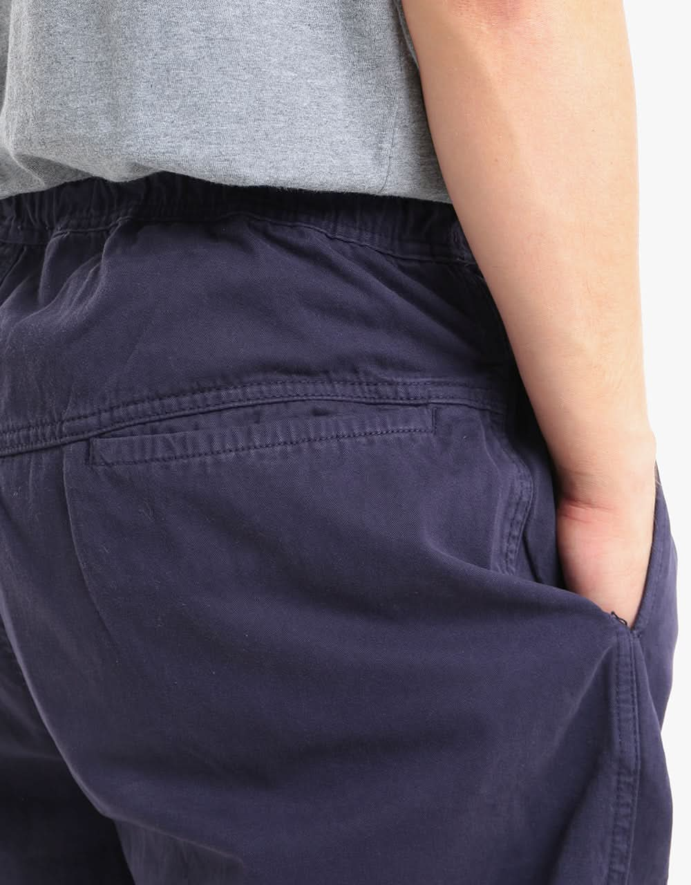 Route One Organic Baggy Pants - Navy