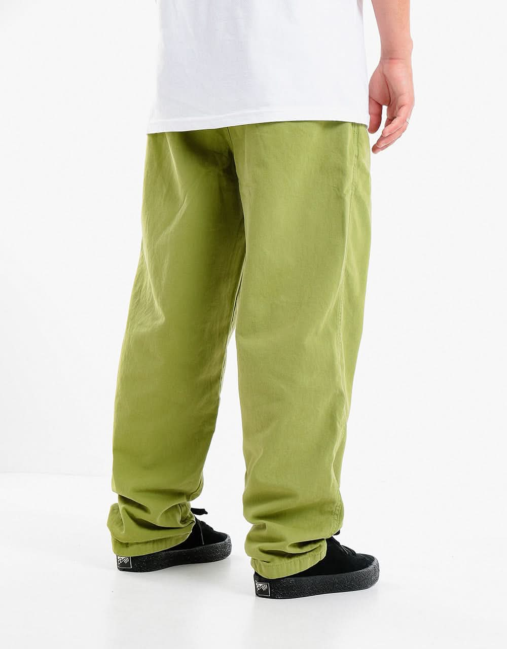 Route One Organic Baggy Pants - Olive