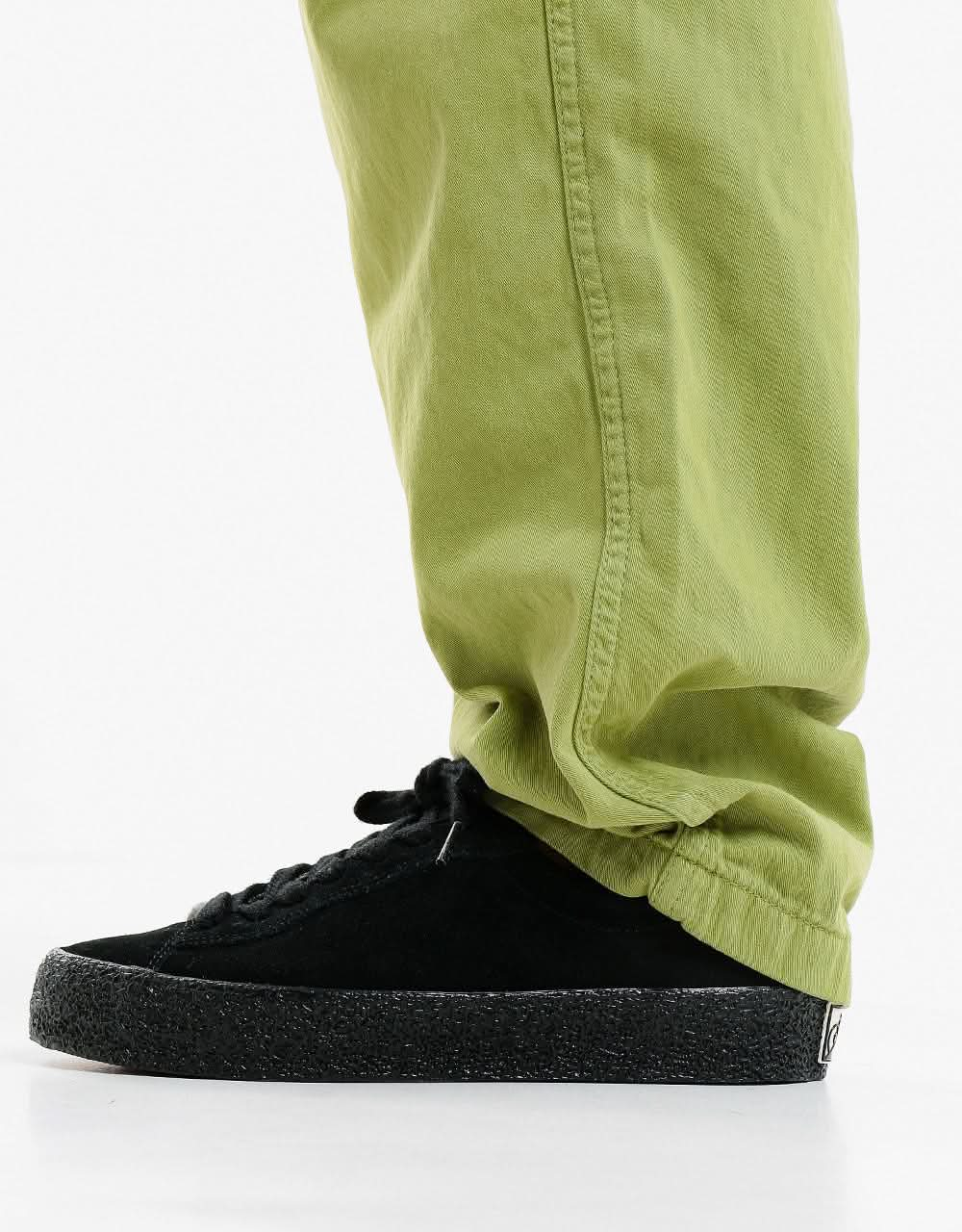 Route One Organic Baggy Pants - Olive