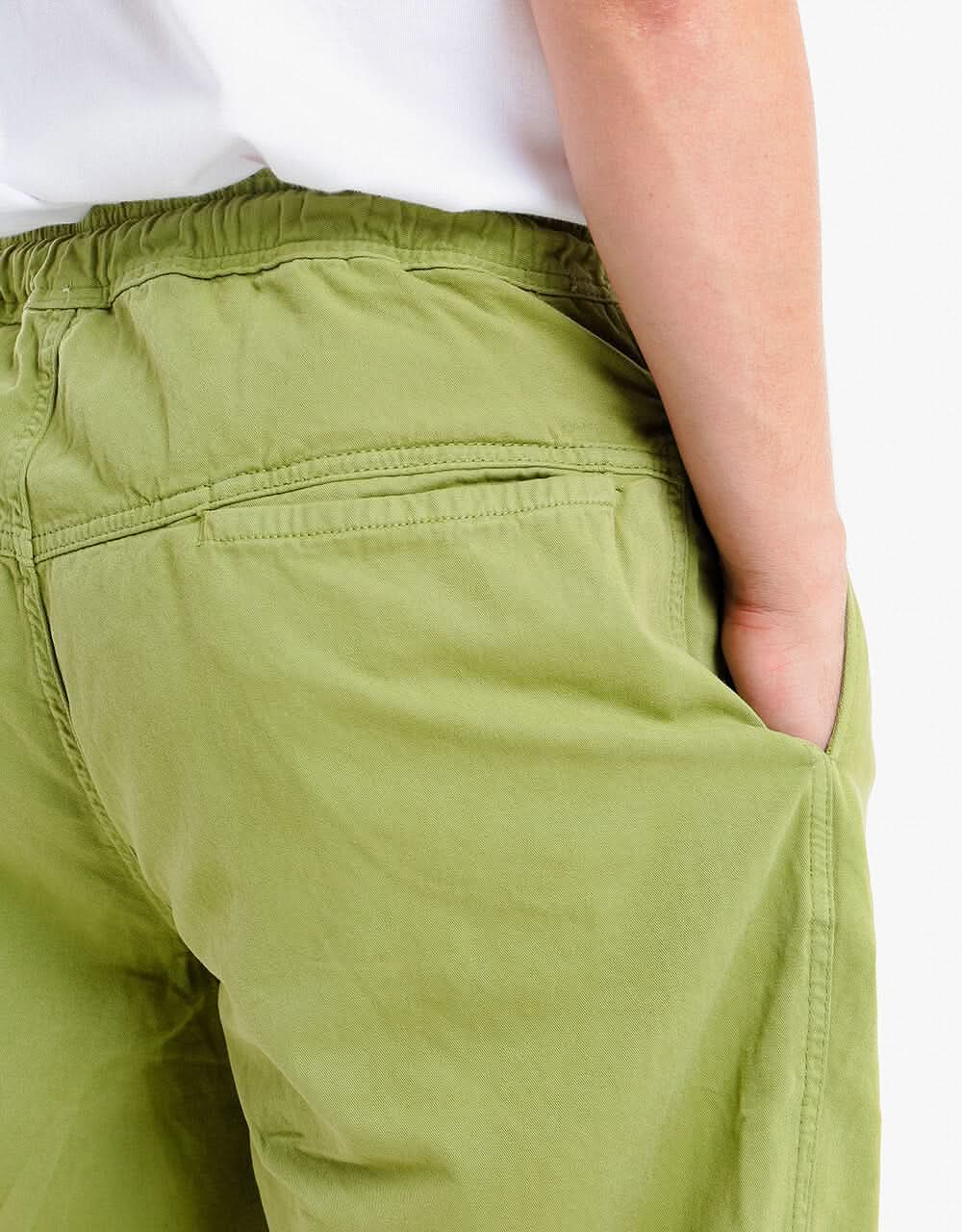 Route One Organic Baggy Pants - Olive