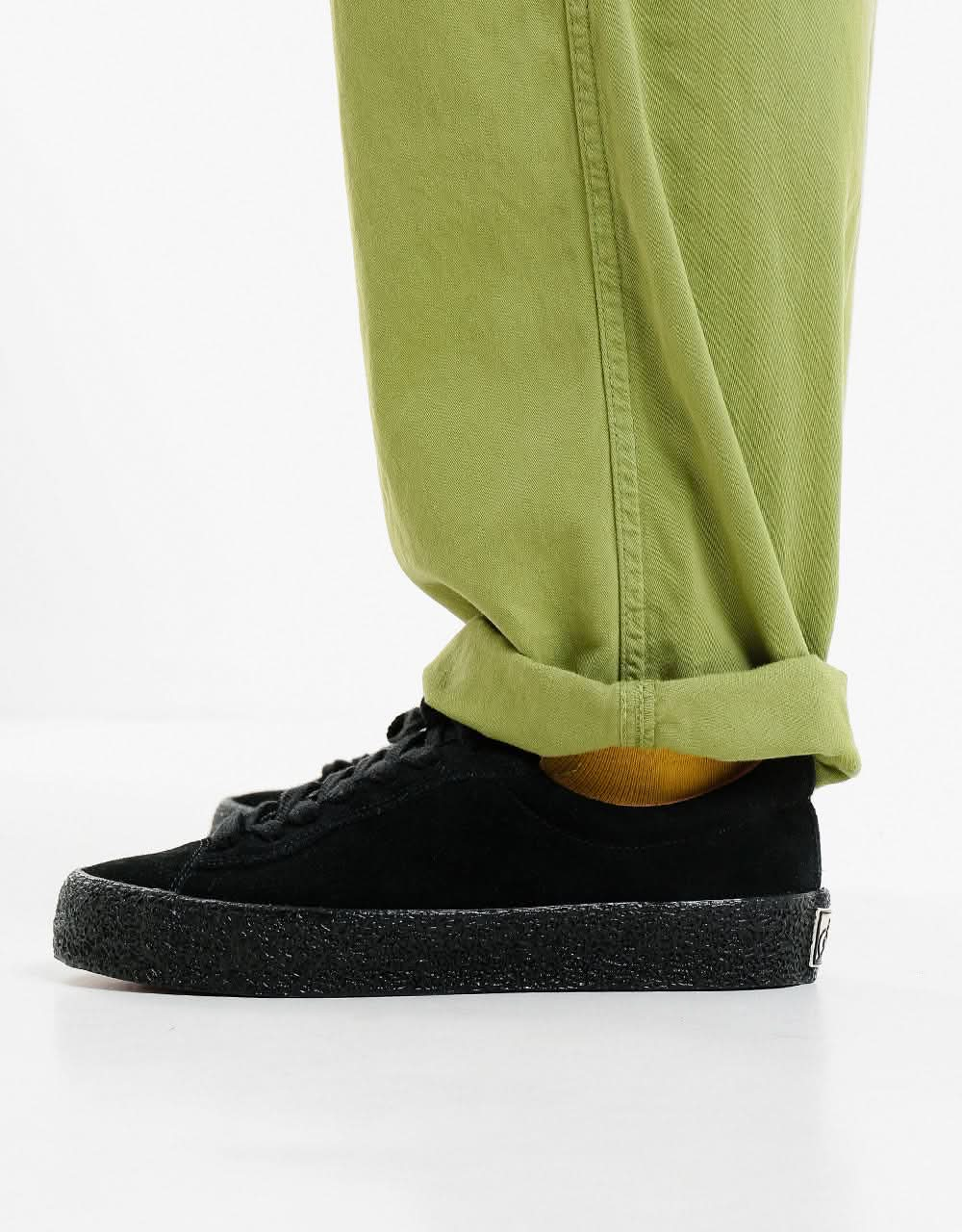 Route One Organic Baggy Pants - Olive