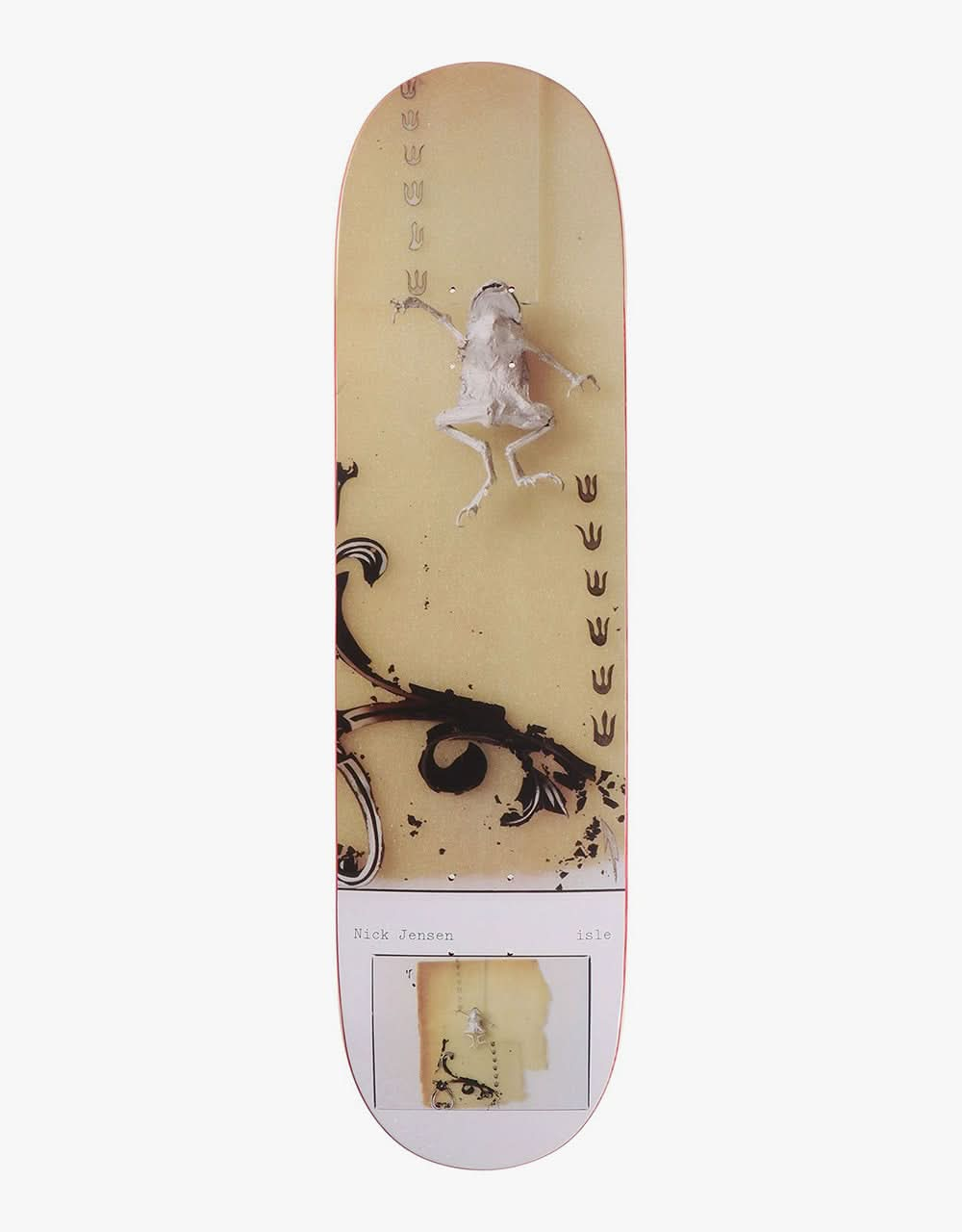 Tavola da skateboard Isle Jensen 'Milo Brennan' Artist Series - 8.125"