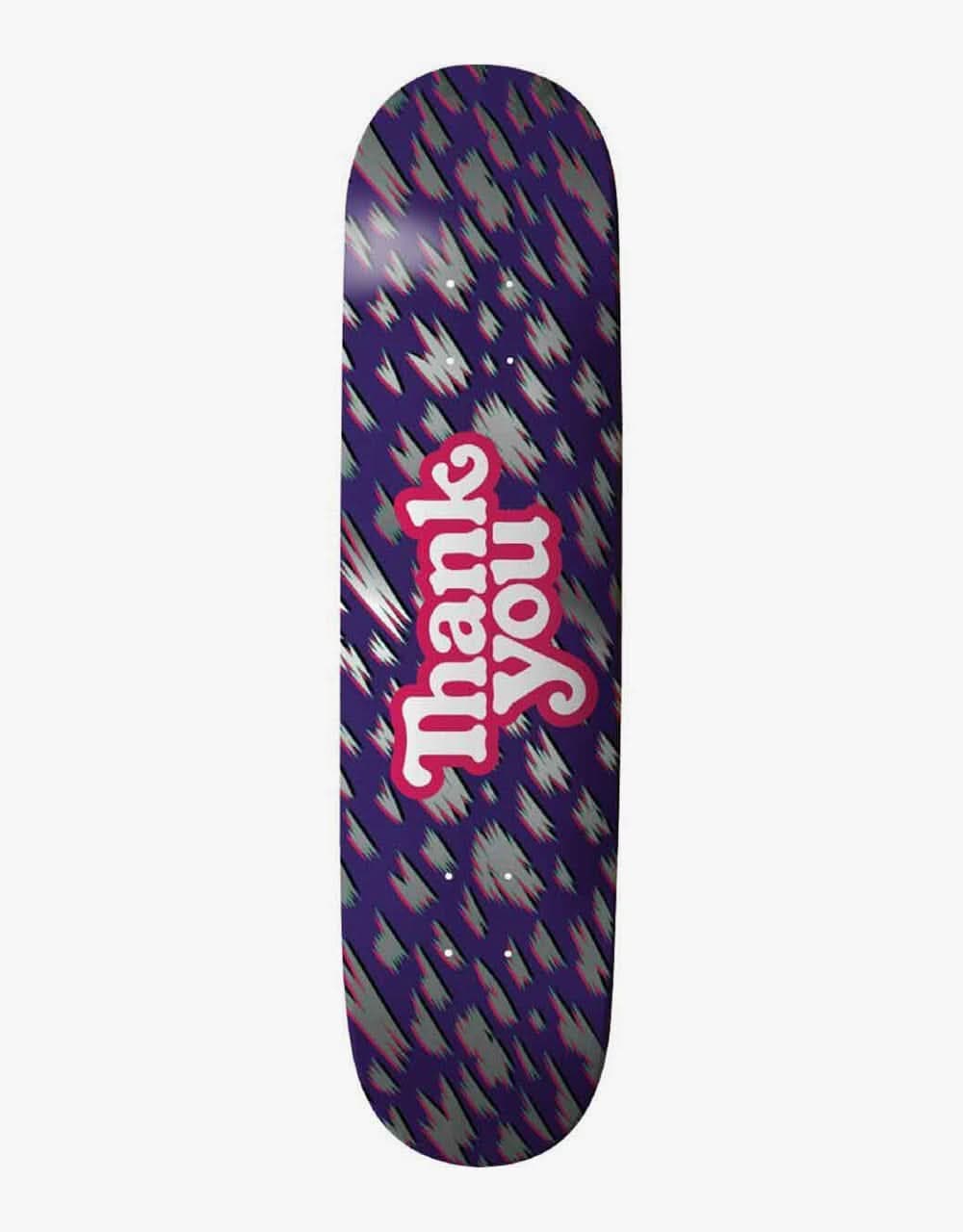 Thank You Modern Logo Skateboard Deck