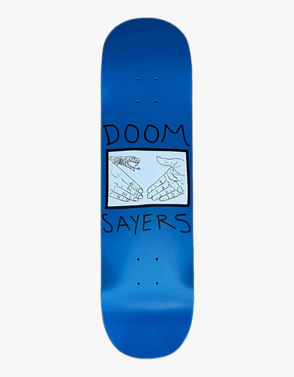 Doom Sayers Snake Shake Skateboard Deck - 8.5"