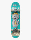 Meow Mariah Whiskers Complete Skateboard - 8"