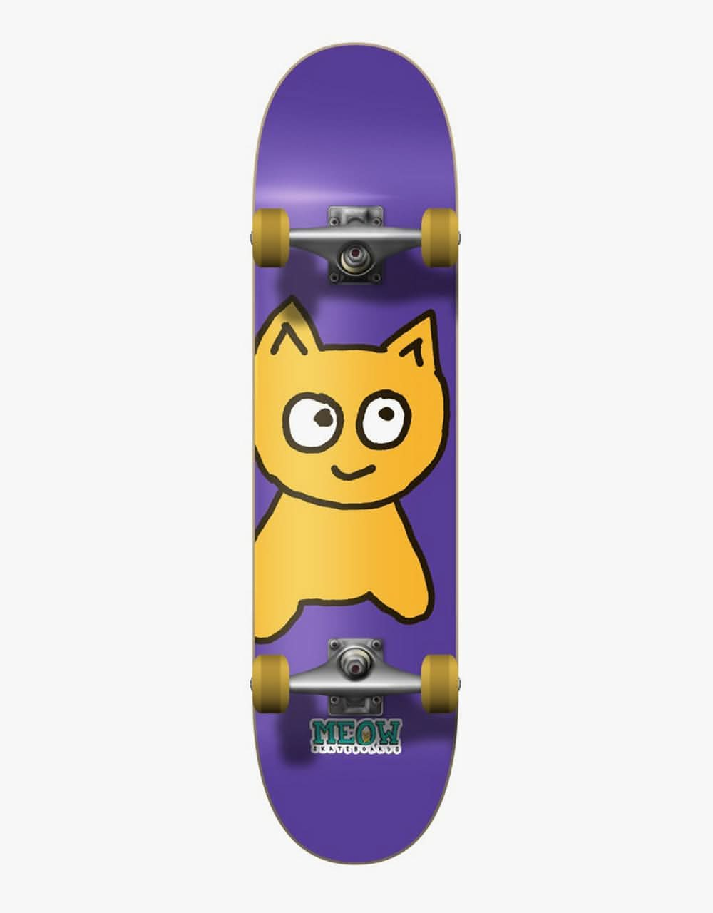 Meow Big Cat Complete Skateboard - 7"