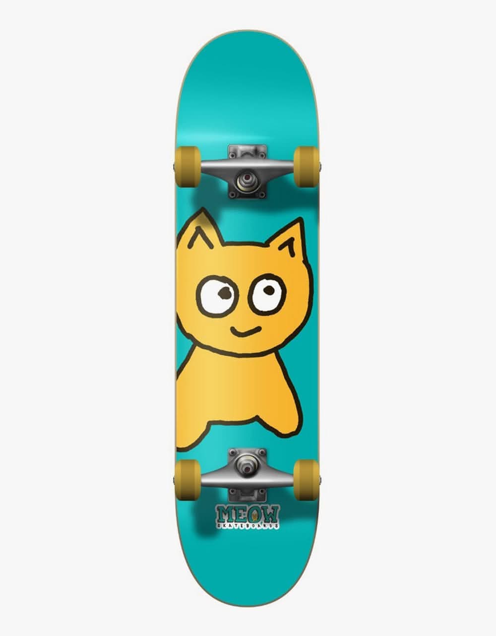 Meow Big Cat Complete Skateboard - 7.25"