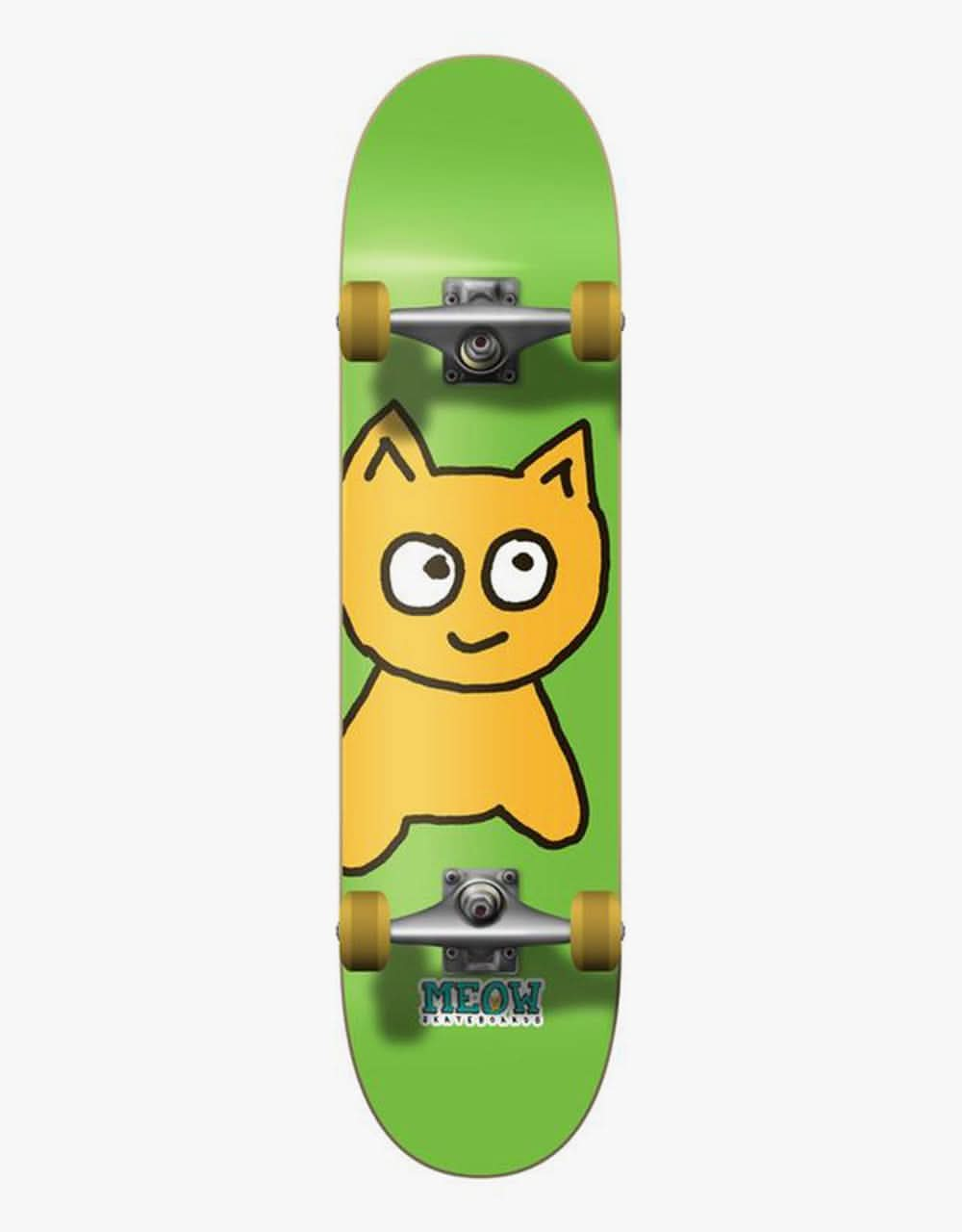 Meow Big Cat Complete Skateboard - 7.5"