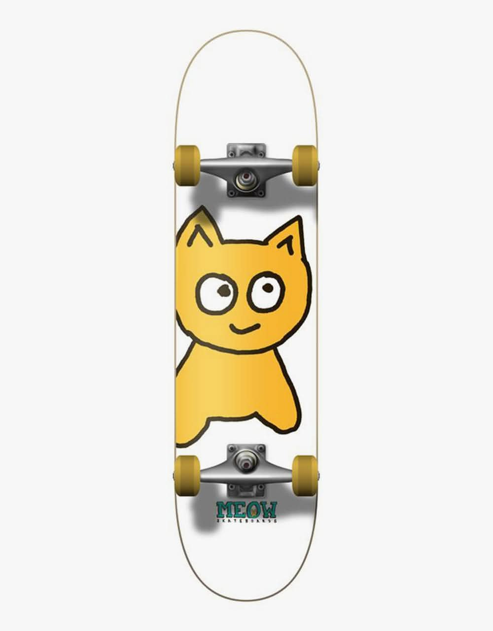 Meow Big Cat Complete Skateboard - 8"