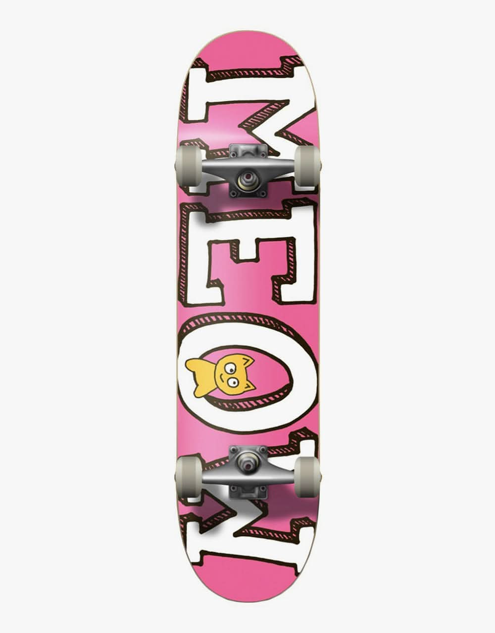 Meow Logo Complete Skateboard - 7.5"