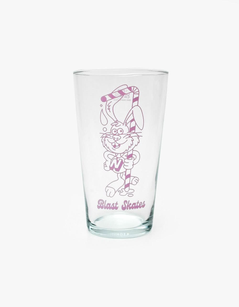 Blast Nasir Bunny Pint Tumbler (w/ Paper Straws)