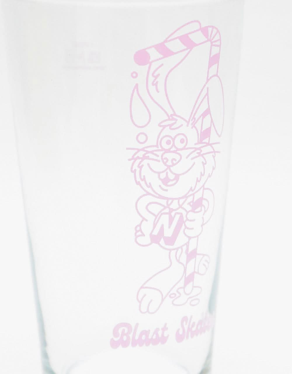 Blast Nasir Bunny Pint Tumbler (w/ Paper Straws)