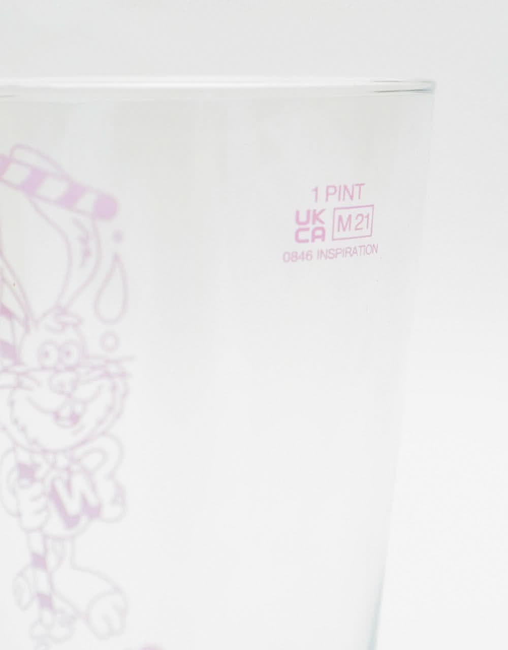 Blast Nasir Bunny Pint Tumbler (w/ Paper Straws)