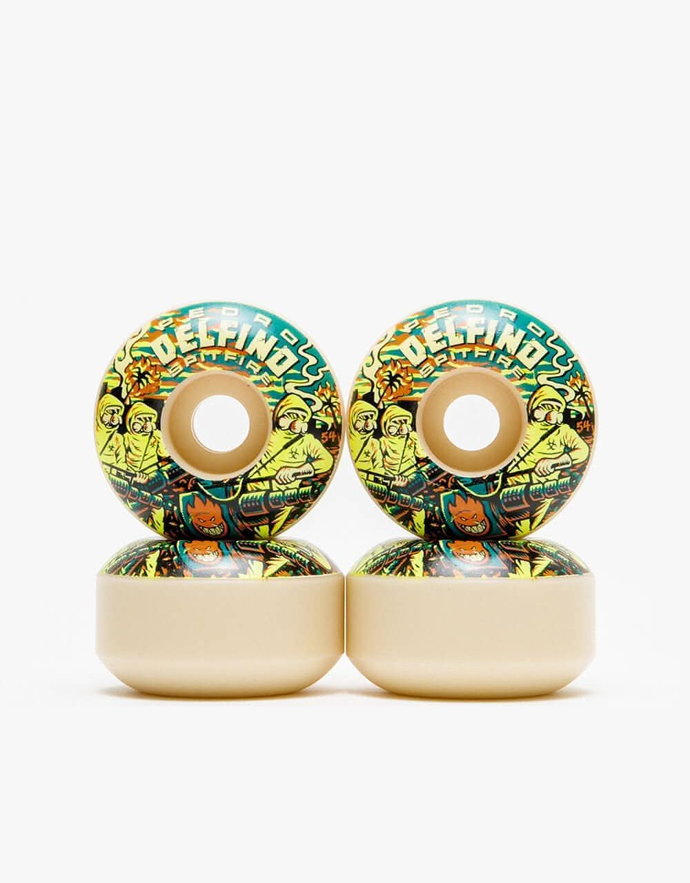 Spitfire Pedro Delfino Pro Classics Formula Four 99d Skateboard Wheel