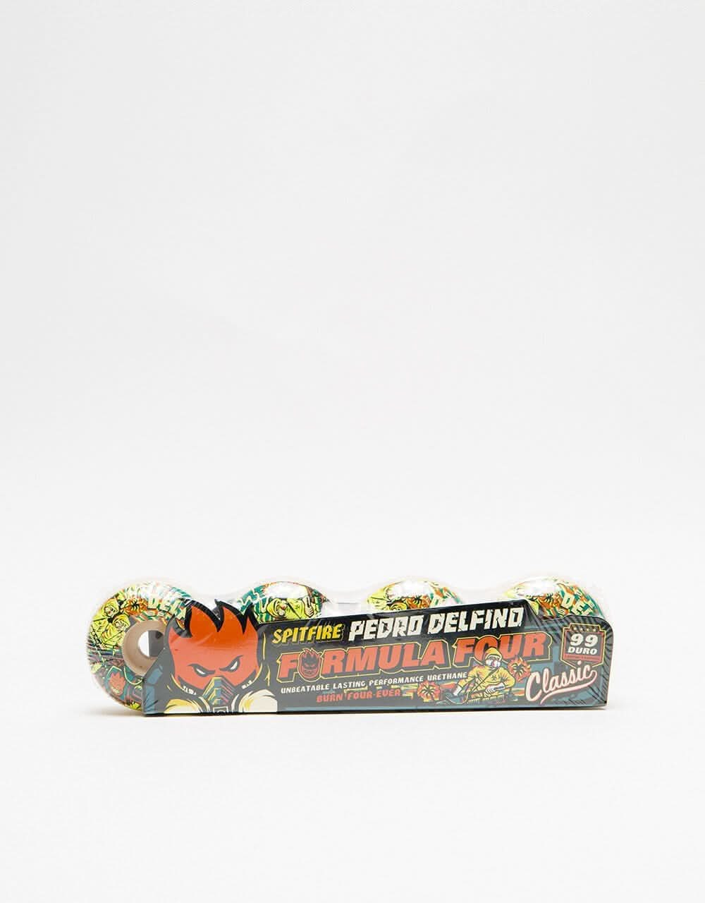 Spitfire Pedro Delfino Pro Classics Formula Four 99d Skateboard Wheel