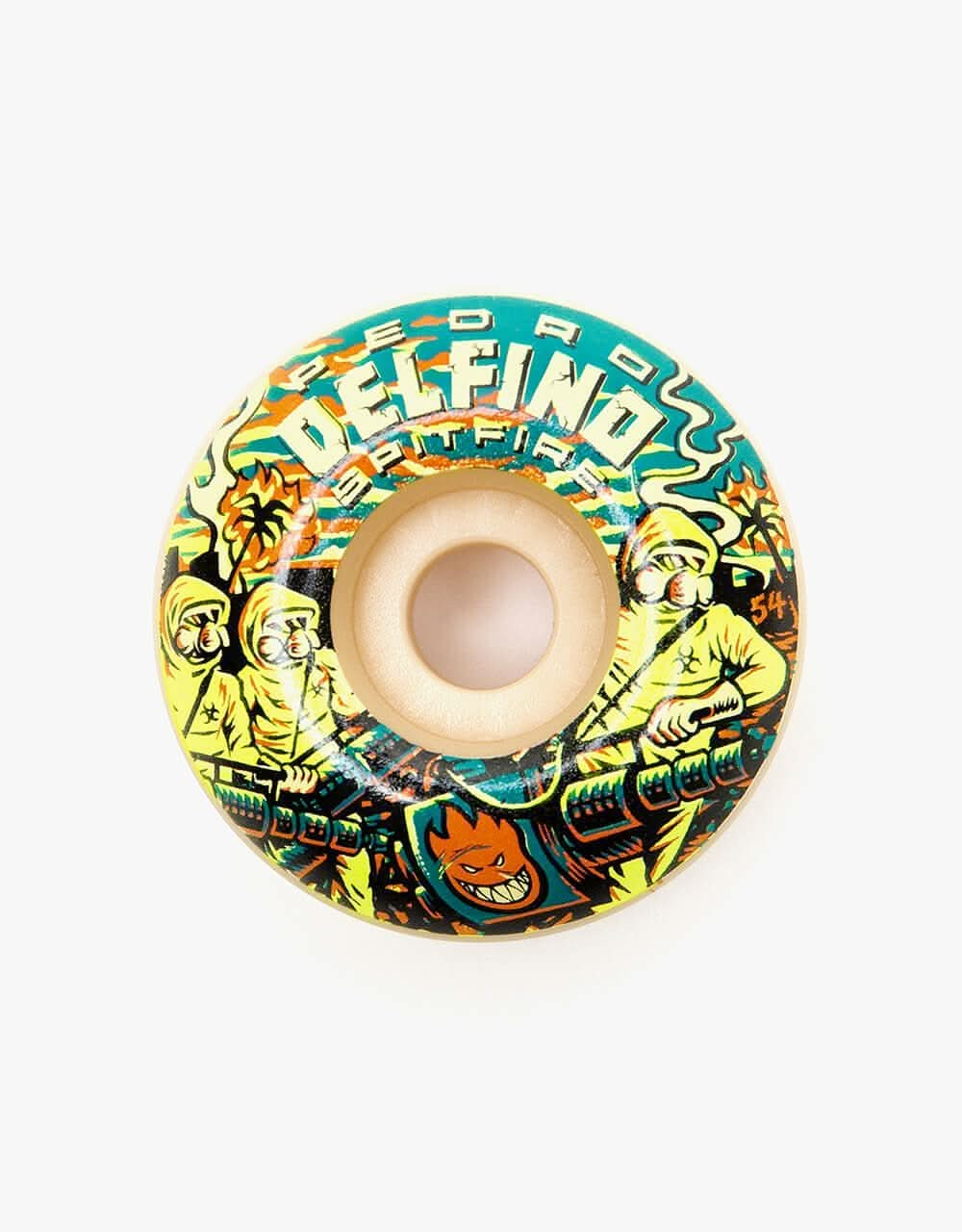 Spitfire Pedro Delfino Pro Classics Formula Four 99d Skateboard Wheel