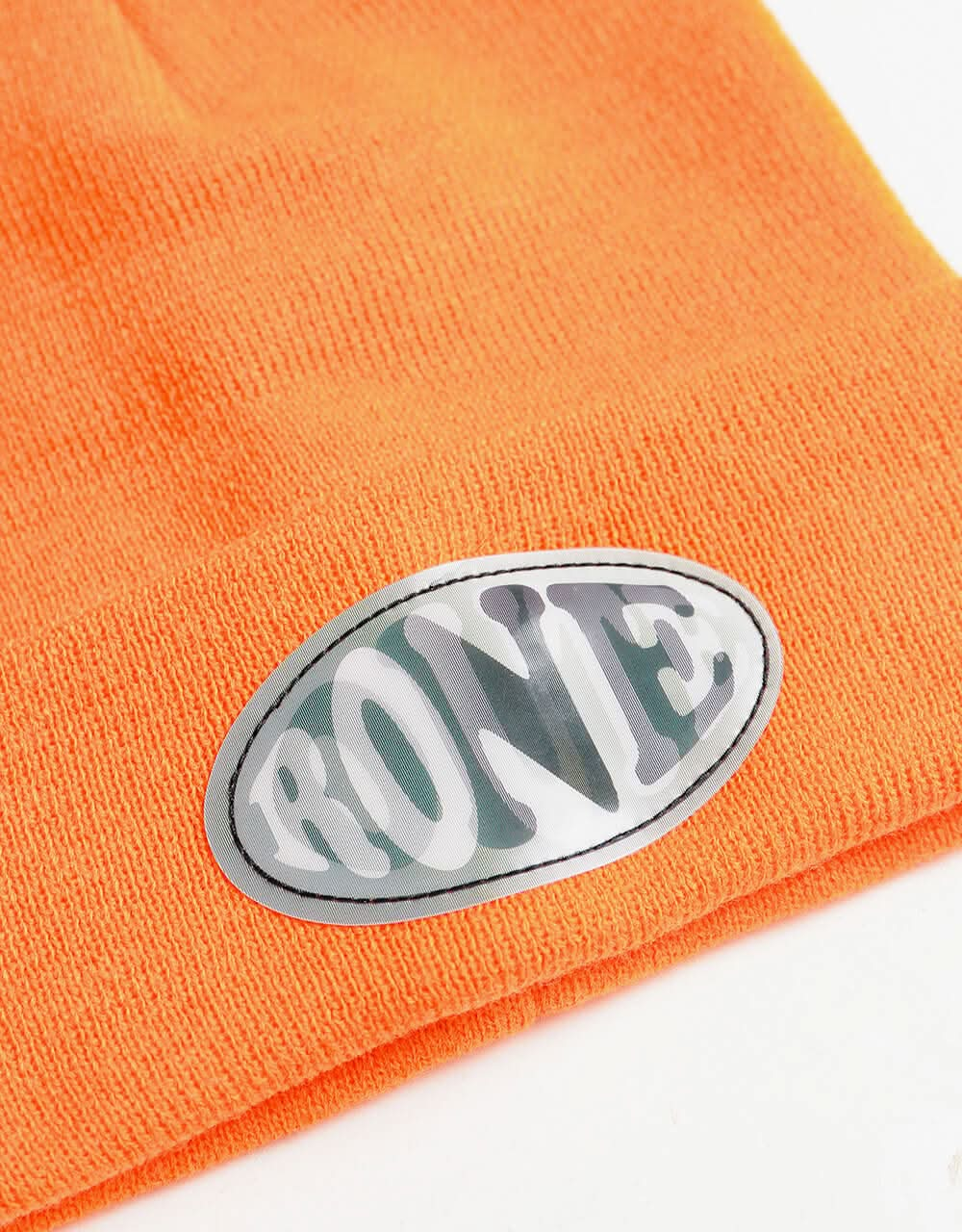 Route One Lenny Beanie - Neon Orange