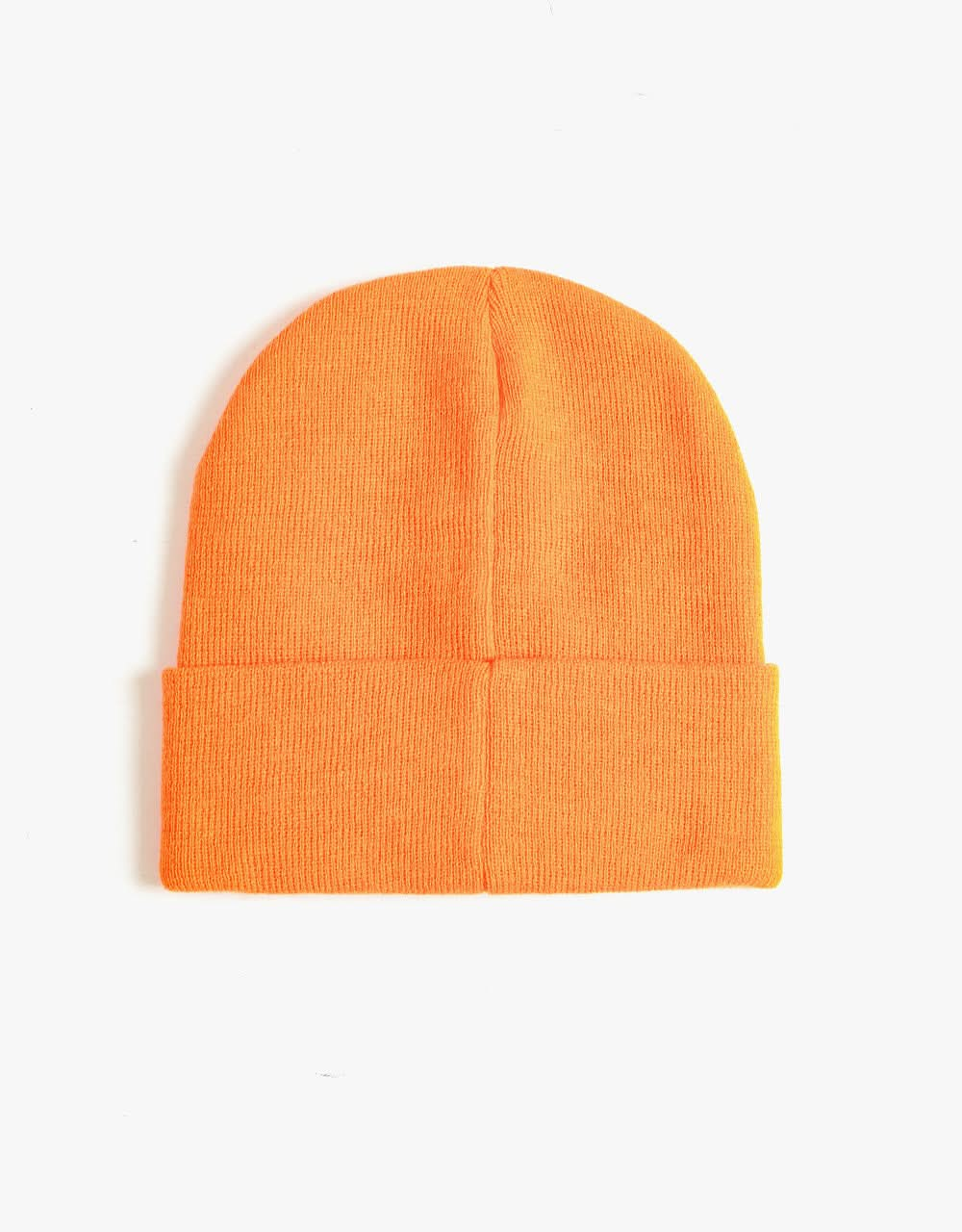 Route One Lenny Beanie - Neon Orange