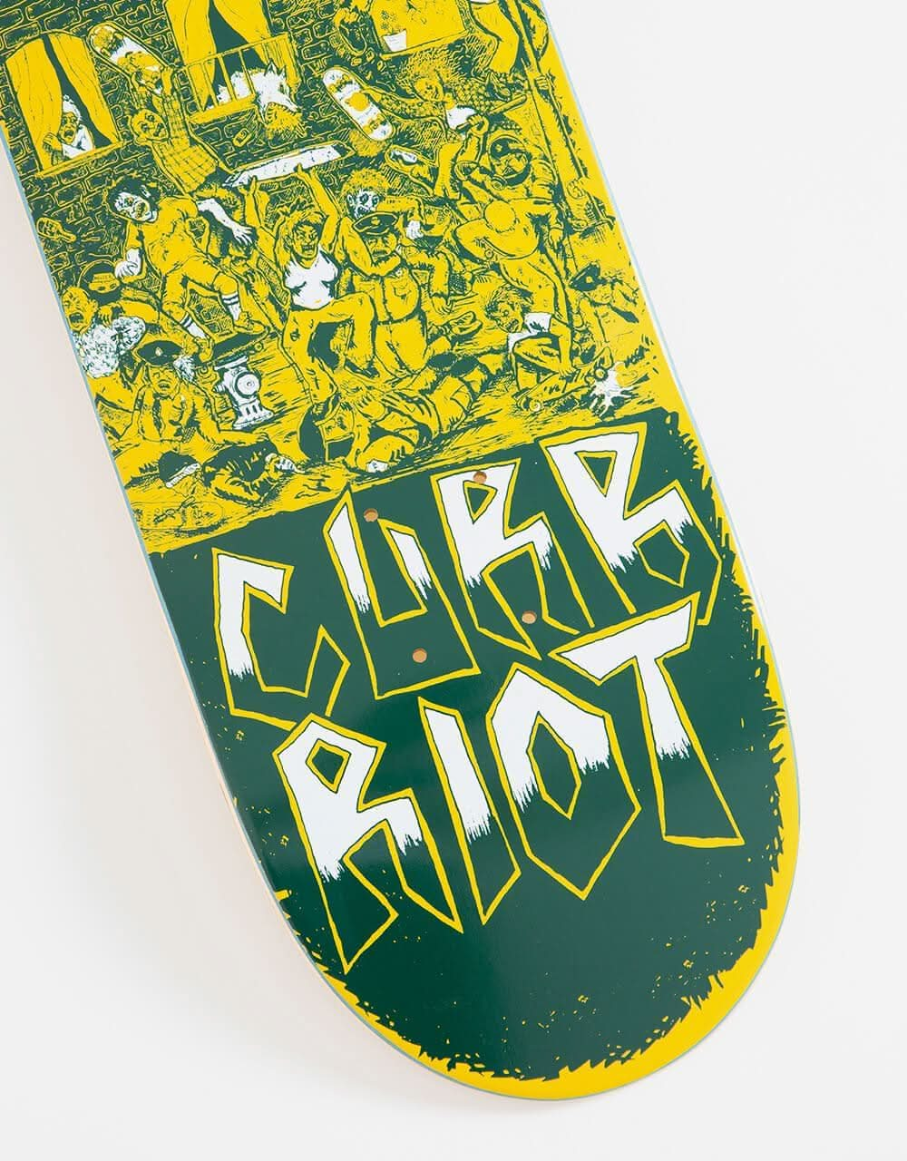 Anti Hero Curb Riot Redux Skateboard Deck - 8.12"