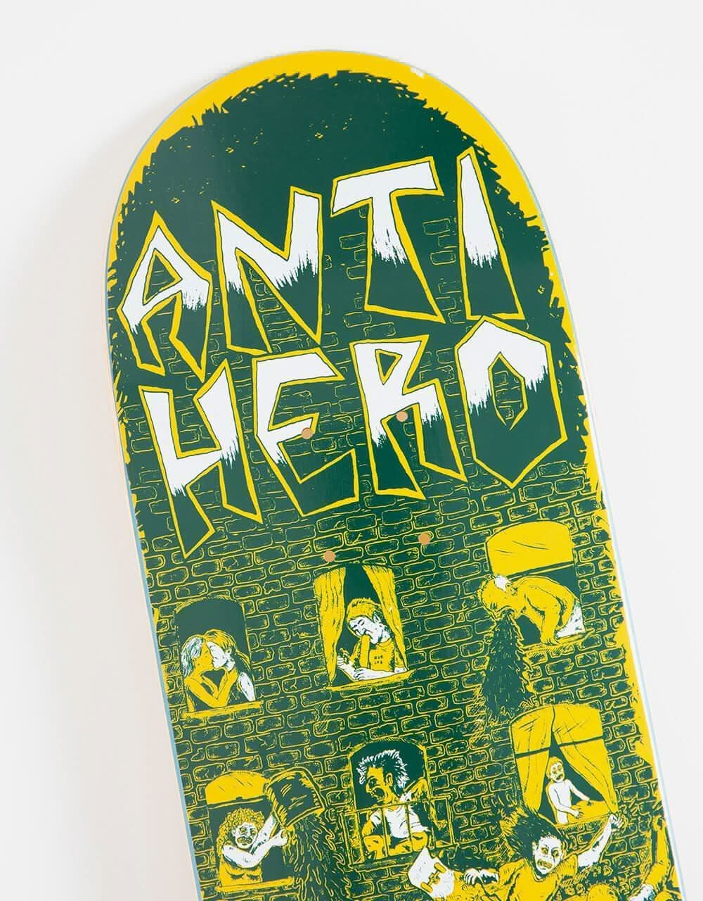 Anti Hero Curb Riot Redux Skateboard Deck - 8.12"