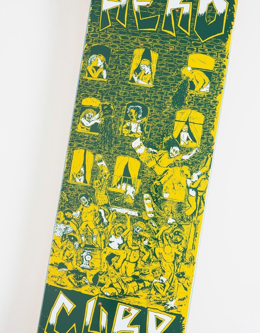 Anti Hero Curb Riot Redux Skateboard Deck - 8.12"