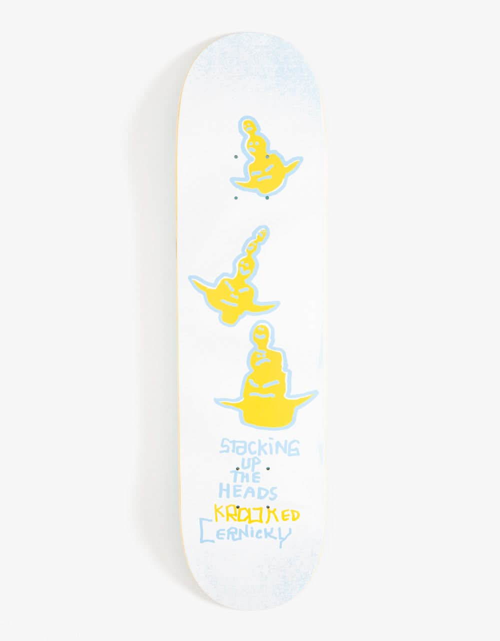 Krooked Cernicky Stack Skateboard Deck - 8.06"