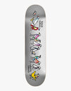 Krooked Gonz Wrong Crowd Skateboard Deck - 8.38"