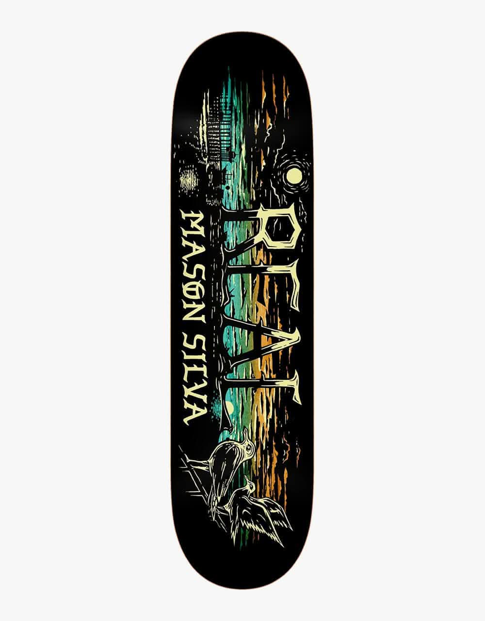 Real Mason Dawn Patrol Skateboard Deck - 8.5"