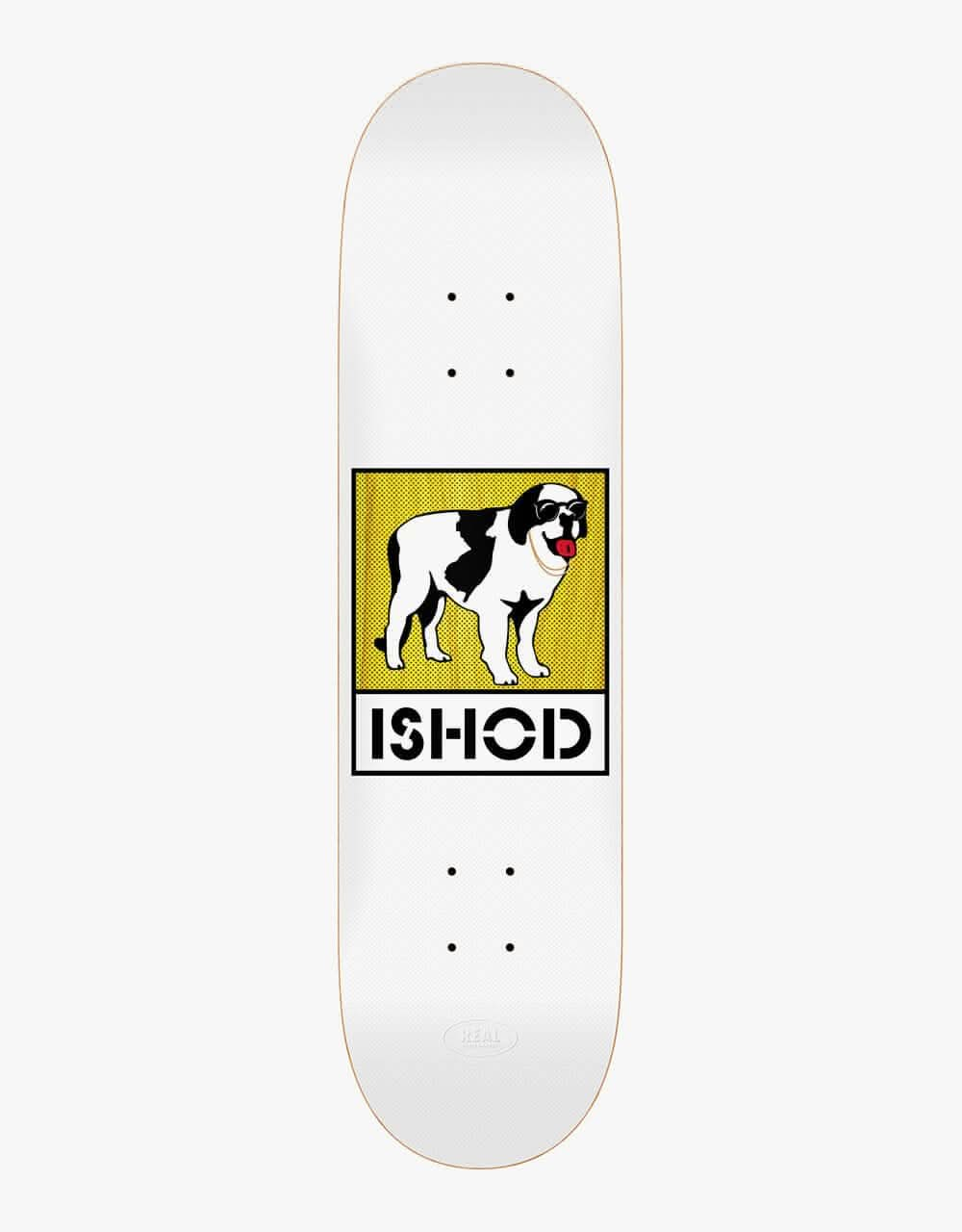 Real Ishod Big Woof Skateboard Deck - 8.38"