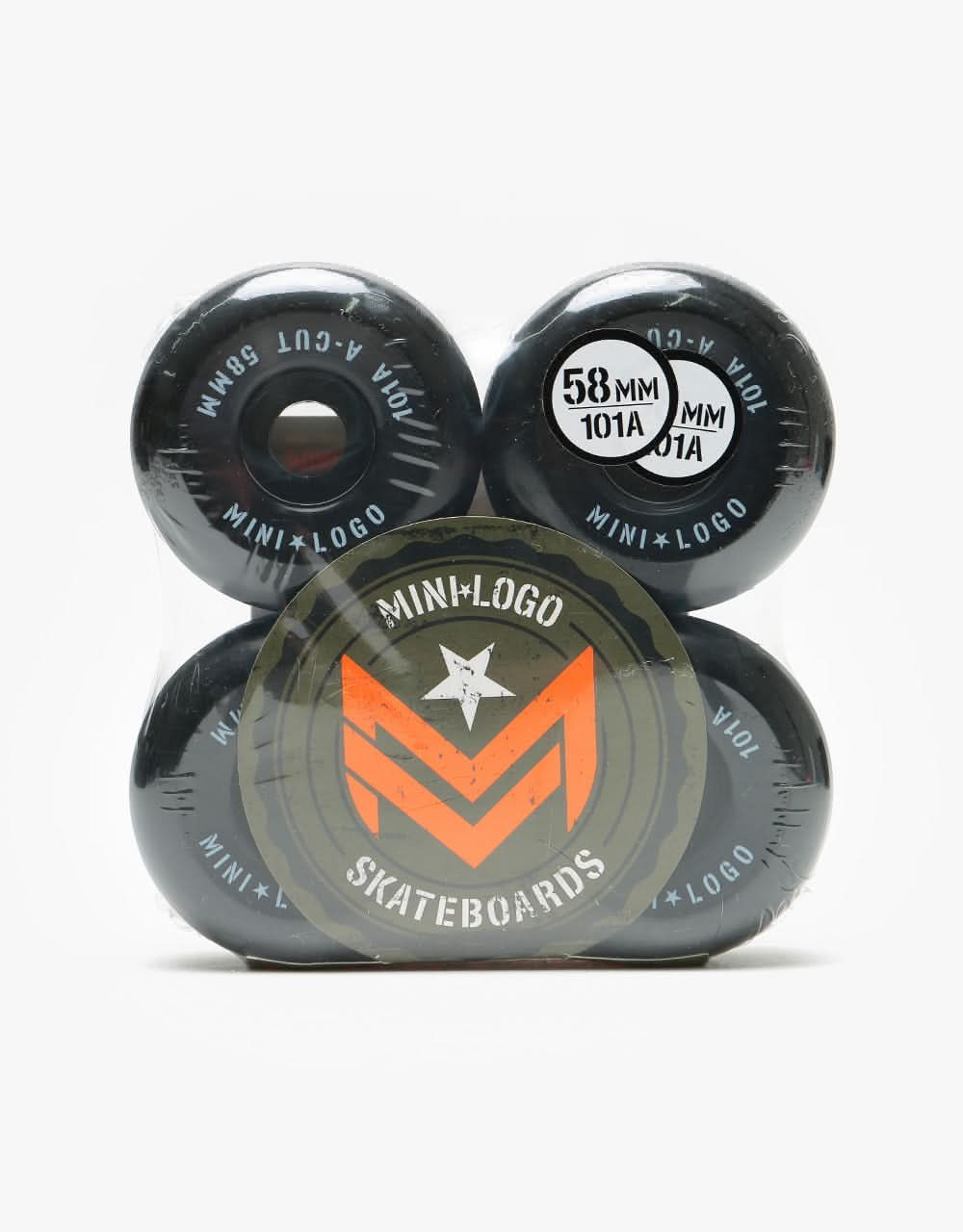 Mini Logo A-Cut 2 101a Skateboard Wheel - 58mm