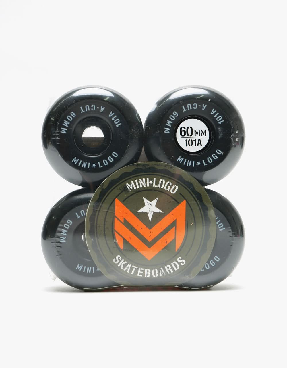 Mini Logo A-Cut 2 101a Skateboard Wheel - 60mm